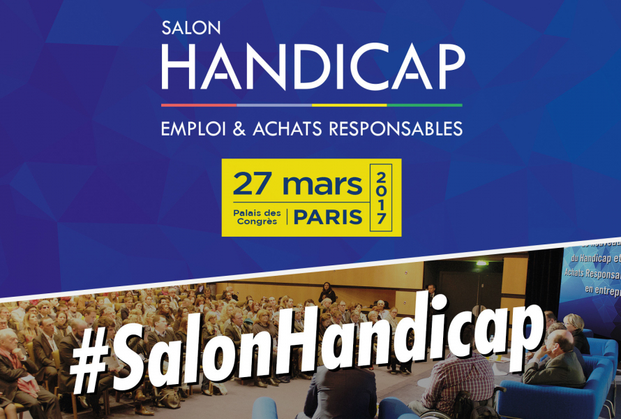 ATF Gaia présent au Salon Handicap le 27 mars à Paris