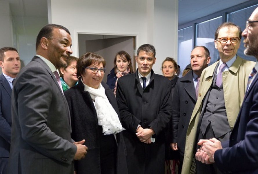 Rencontre de Jean-Louis CISSE, Directeur du Développement 