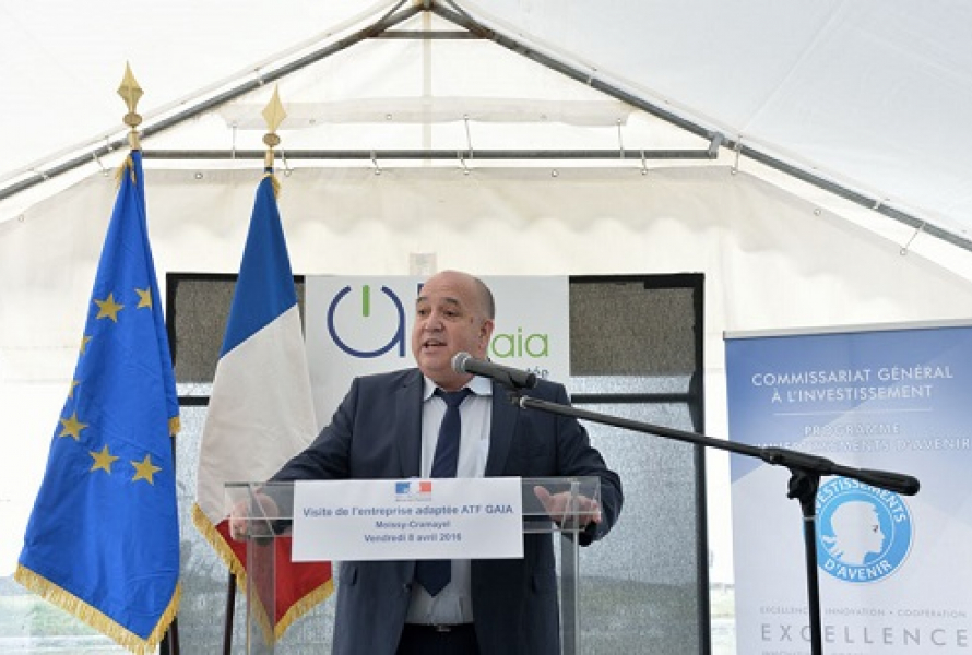 Discours Jean-Marc FROGER - UNEA	