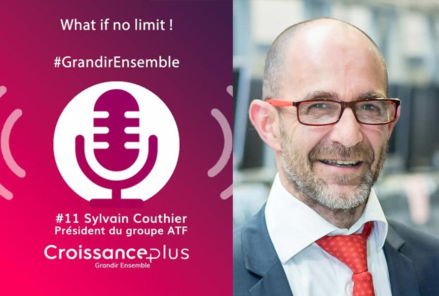 Podcast CroissancePlus : un entrepreneur, une solution - Sylvain Couthier