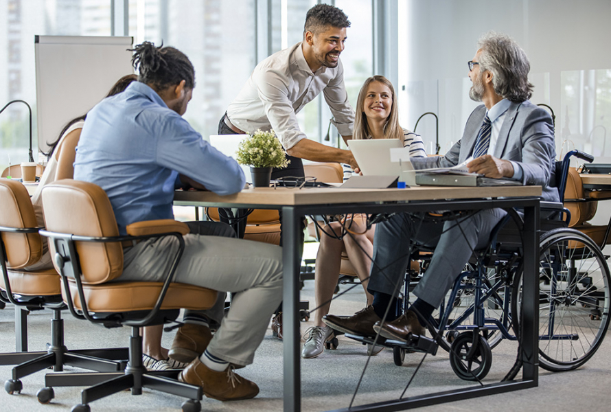 Emploi durable des personnes en situation de handicap