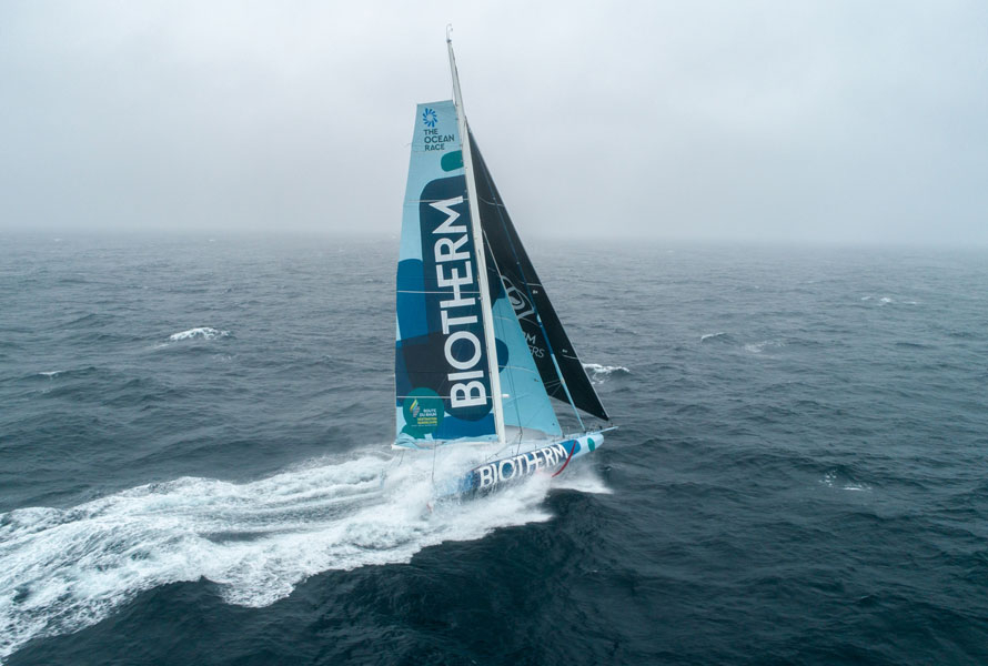 Le bateau Biotherm