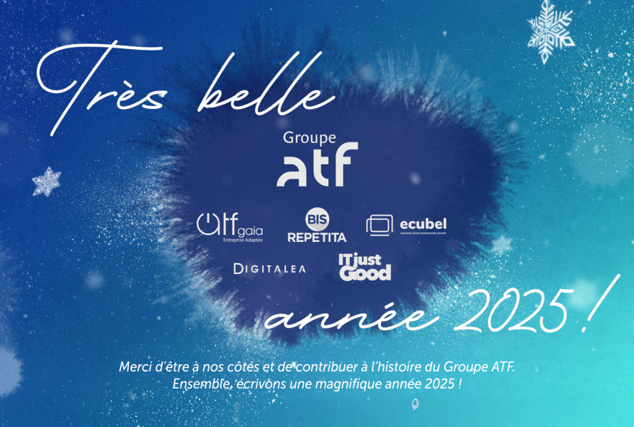 Très belle année 2025 !