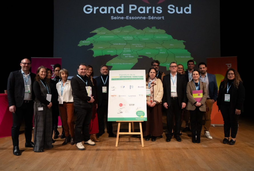 ATF Gaia signe la Charte Entreprises–Territoire de Grand Paris Sud et renforce son engagement RSE local 🌱