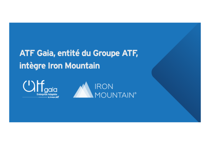 ATF Gaia rejoint Iron Mountain