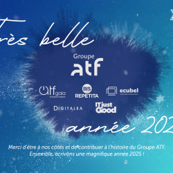 Très belle année 2025 !