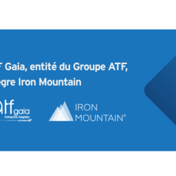ATF Gaia rejoint Iron Mountain